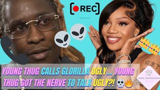 YOUNG THUG CALLS GLORILLA UGLY IN JAIL CALL DID HE LOOKED IN MIRROR