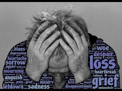 Overcome Grief and Loss Recovery, Letting Go of Sadness Subliminal Message, Subconscious Mind