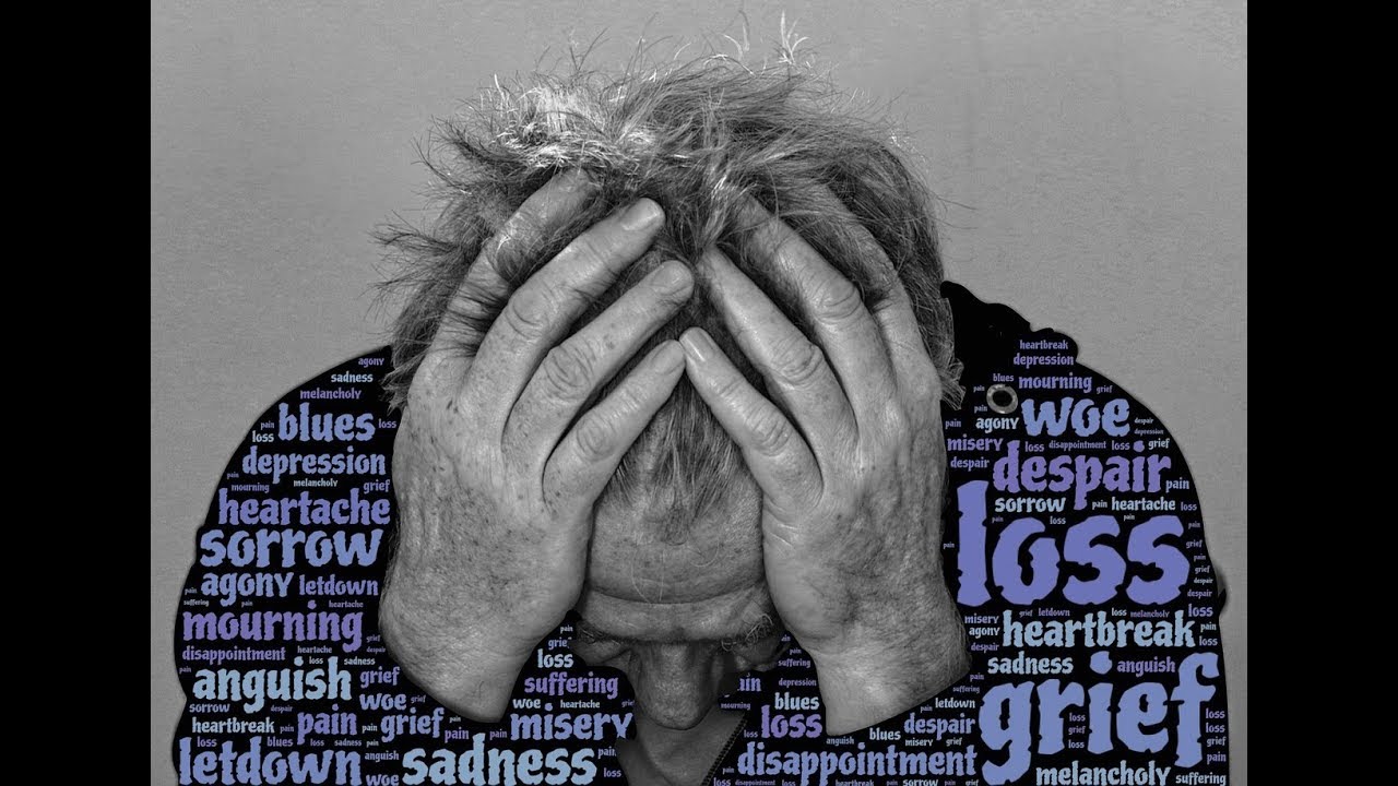 Преодолеть страдание и потерю, Спуститься с грусти Подпольное послание, Подсознание