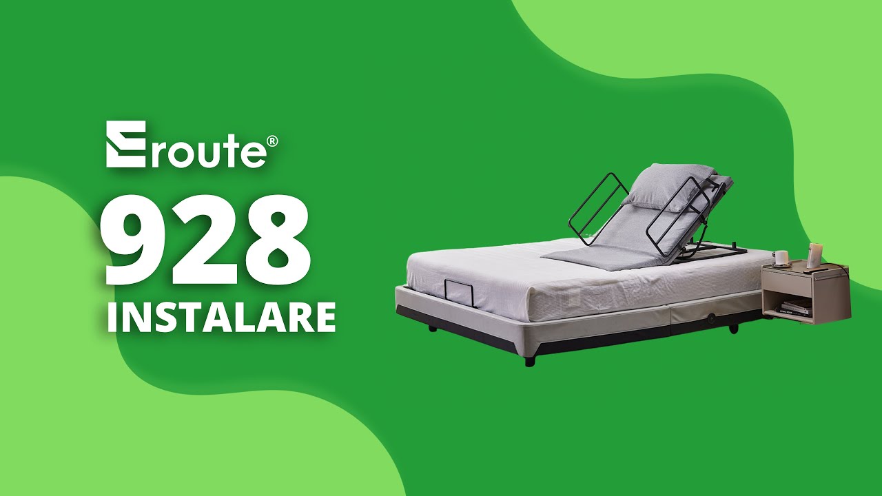 Cum se asamblează spătarul de pat electric Eroute 928 – Ghid de instalare