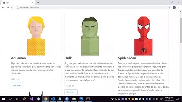 Proyecto de Heroes en Angular