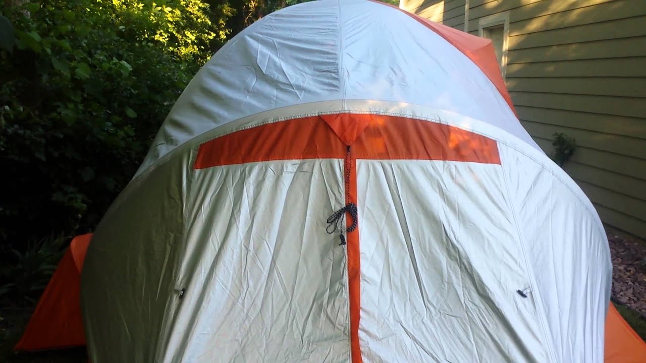 Eagles camp family voyager dome tent YouTube