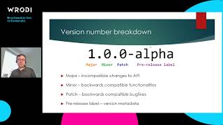 ⌨ Automated Versioning of Software – Tomasz Bagiński