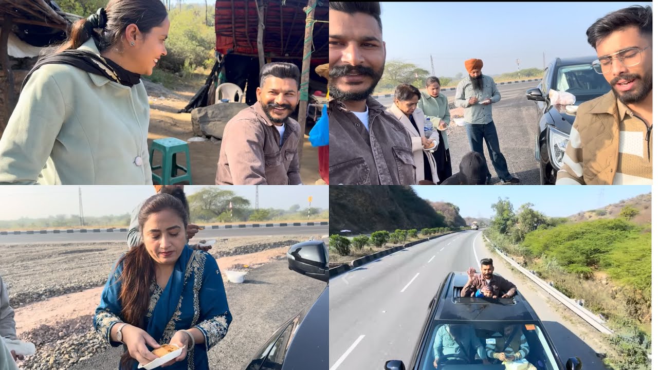 Hill station da najara, sahib kehnda mai monkey 🐵 le k jana 