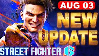 Street Fighter 6 Update NEW Balance Patch Changes Everything! Alex, Jamie, Luke, Manon & More Buffed