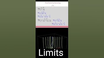Limits and Derivatives Class 11 | Class 11 Chapter 13 | Limits #shorts #ashortaday #youtubeshorts
