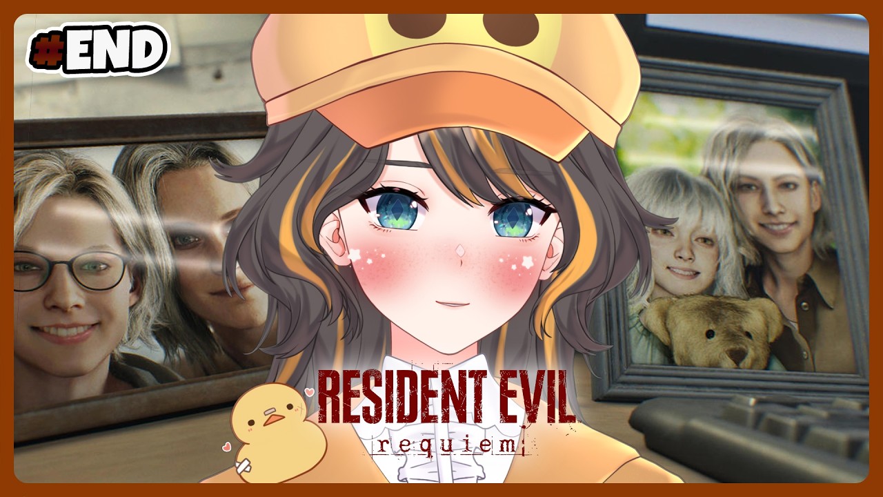 【Resident Evil Requiem】Sudah berada di ARK【Vtuber Indonesia】