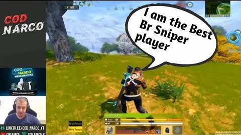 CoD Narco Spectating The best pro sniper in Br | Call of Duty: Mobile