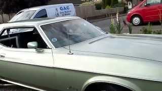 109  MUSTANG 71 COUPE START UP AND GO by SuperMustang1964 4,648 views 9 years ago 1 minute, 19 seconds