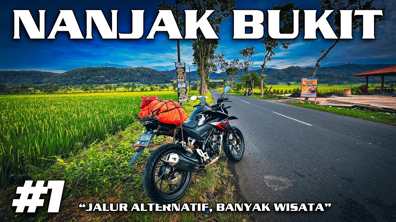 Tanjakan Bibis, Bikin Motor Kewalahan! (Motoran Jogja-Depok #1)