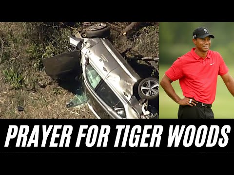 Tiger Woods accident-Tiger Woods car crash