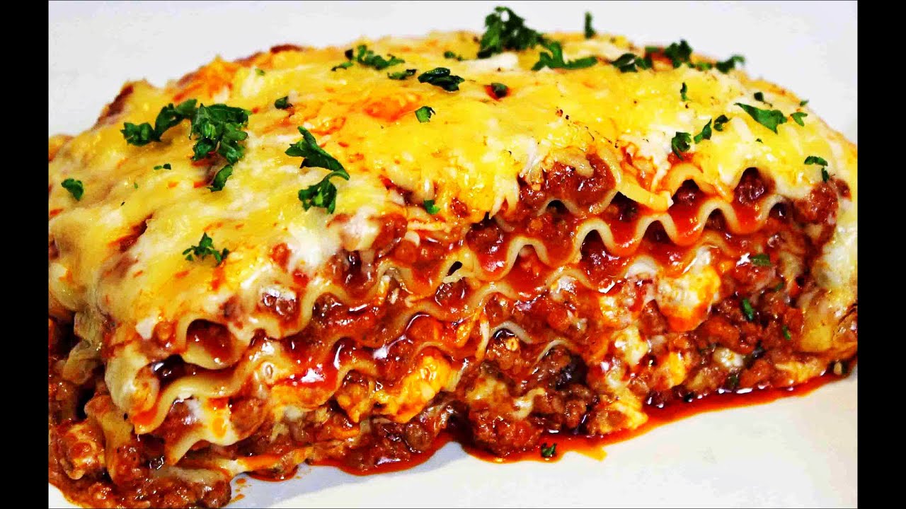 What is a good classic Italian lasagna recipe?