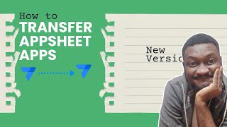 Celebrity How To Transfer Appsheet Apps Profile
