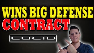 Where is Lucid Going │ Lucid Wins Defense Department Contract │ Lucid Investors Must Watch
