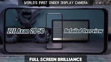 ZTE Axon 20 5G - Detailed Overview ( World