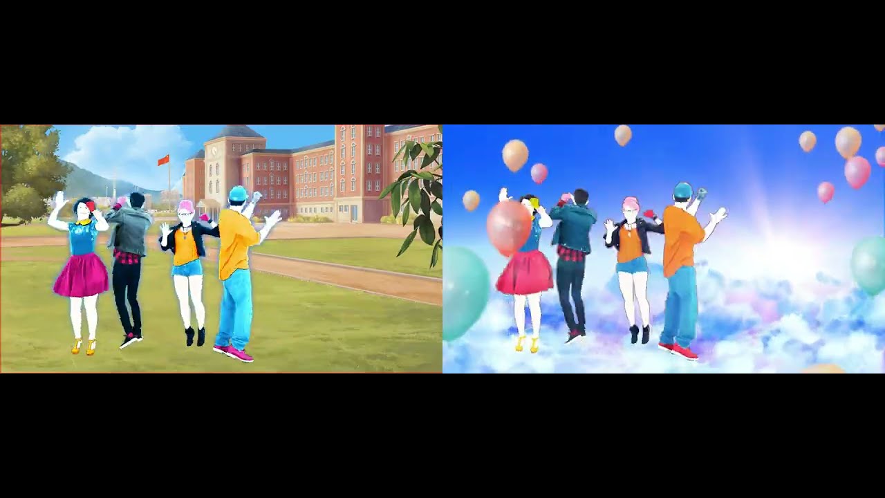 Us Under The Sunshine/Yang Guang Xia De Wo Men 阳光下的我们 - Wanting Qu | Beta v Final | Just Dance China