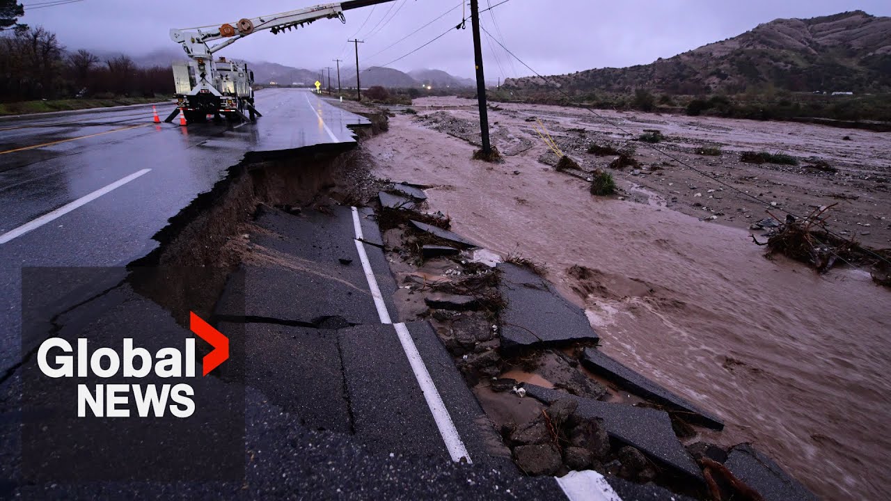 Frozen Yukon and soaked California: Brutal weather hits before Christmas
