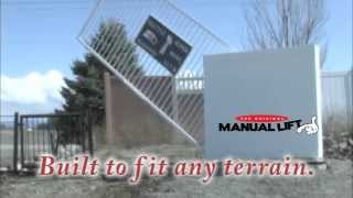 Solid Rock Gate Supply Manual Lift™ Gate Systems