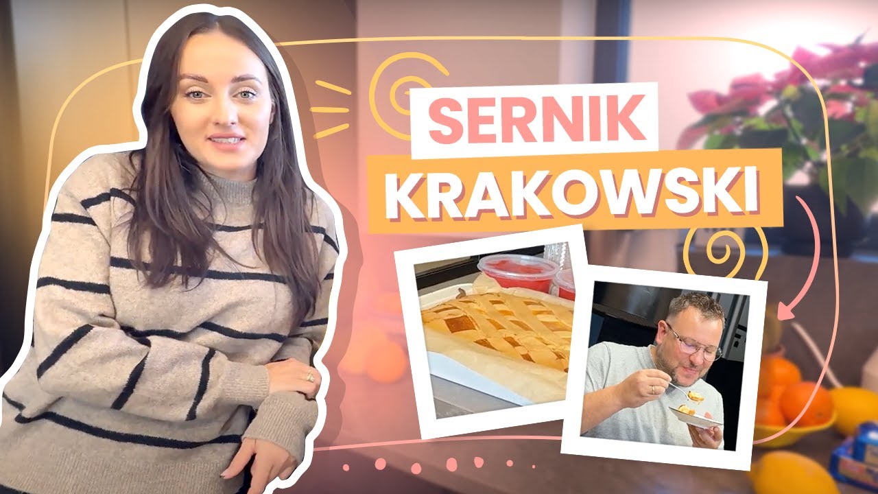 ŻEGNAMY ŚWIĄTECZNY KLIMAT- SERNIK KRAKOWSKI-OTWIERAM PACZKI