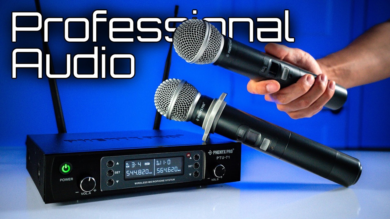 Pro Sound Without Breaking the Bank // Phenyx Pro PTU-71