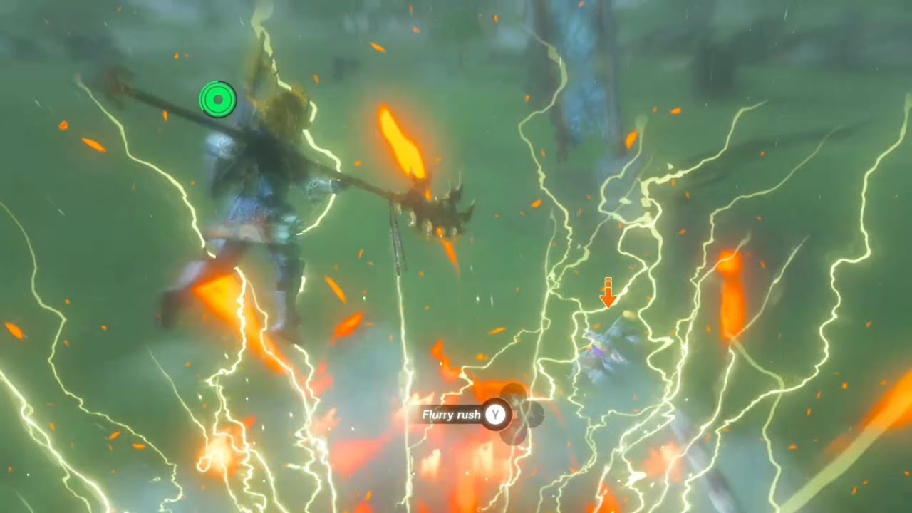 TOTK advanced combat 3