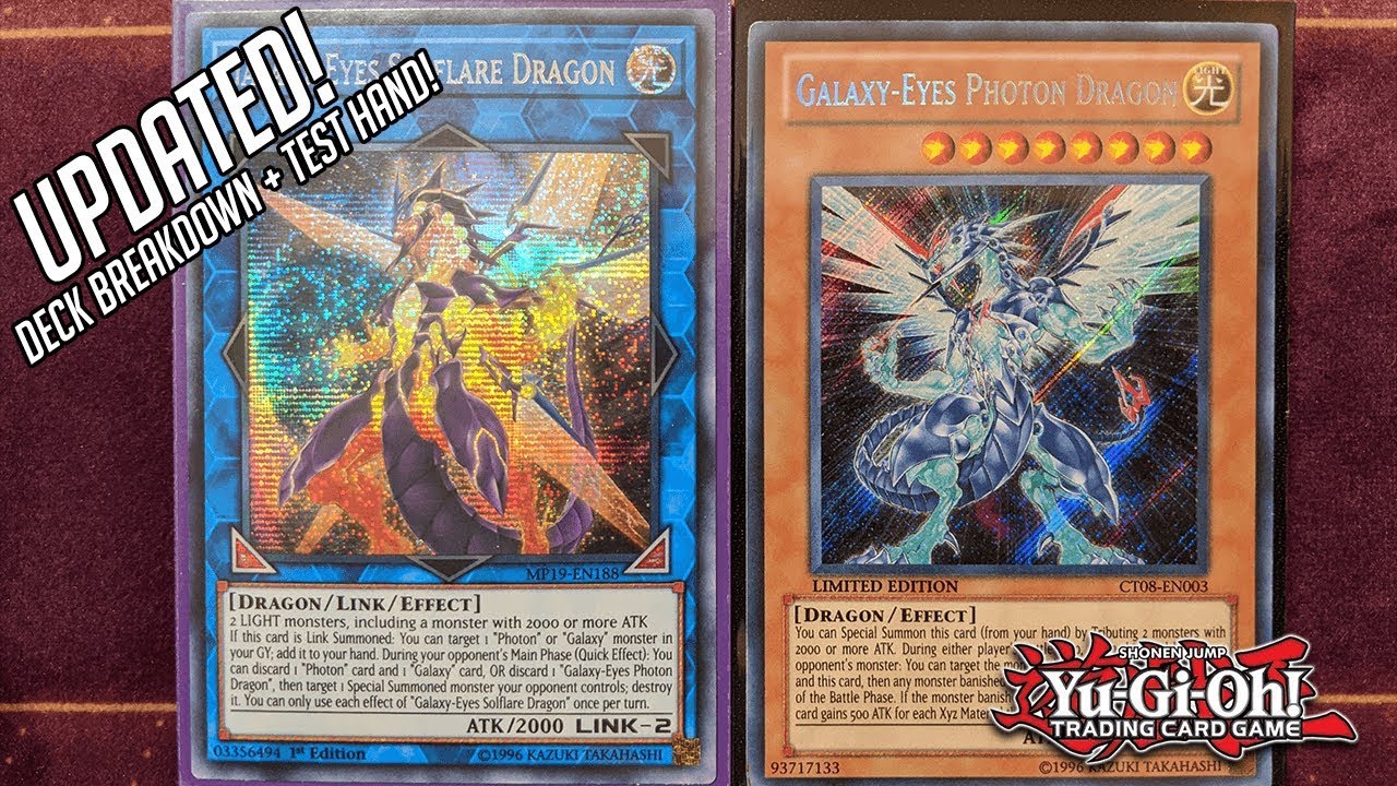 yugioh galaxy eyes deck 2019 Complete Custom for Yu-Gi-Oh! ZEXAL new cards) alongside new Ultra Rare variant artwork of every Yu GALAXY-EYES DECK - August 2025