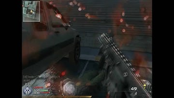 Call of Duty: Modern Warfare 2 Underpass Vector FFA (Gameplay Commantary)