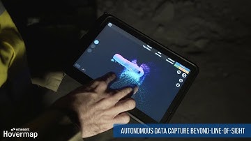 Autonomous data capture beyond-line-of-sight