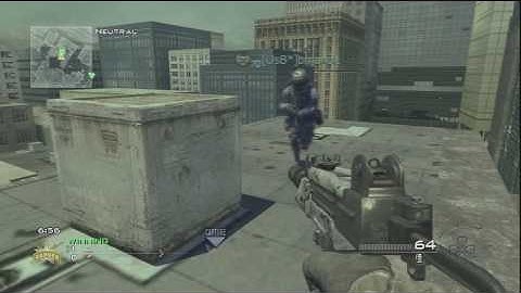 Modern Warfare 2 - Extra Speed Mod [ PATCHED ]