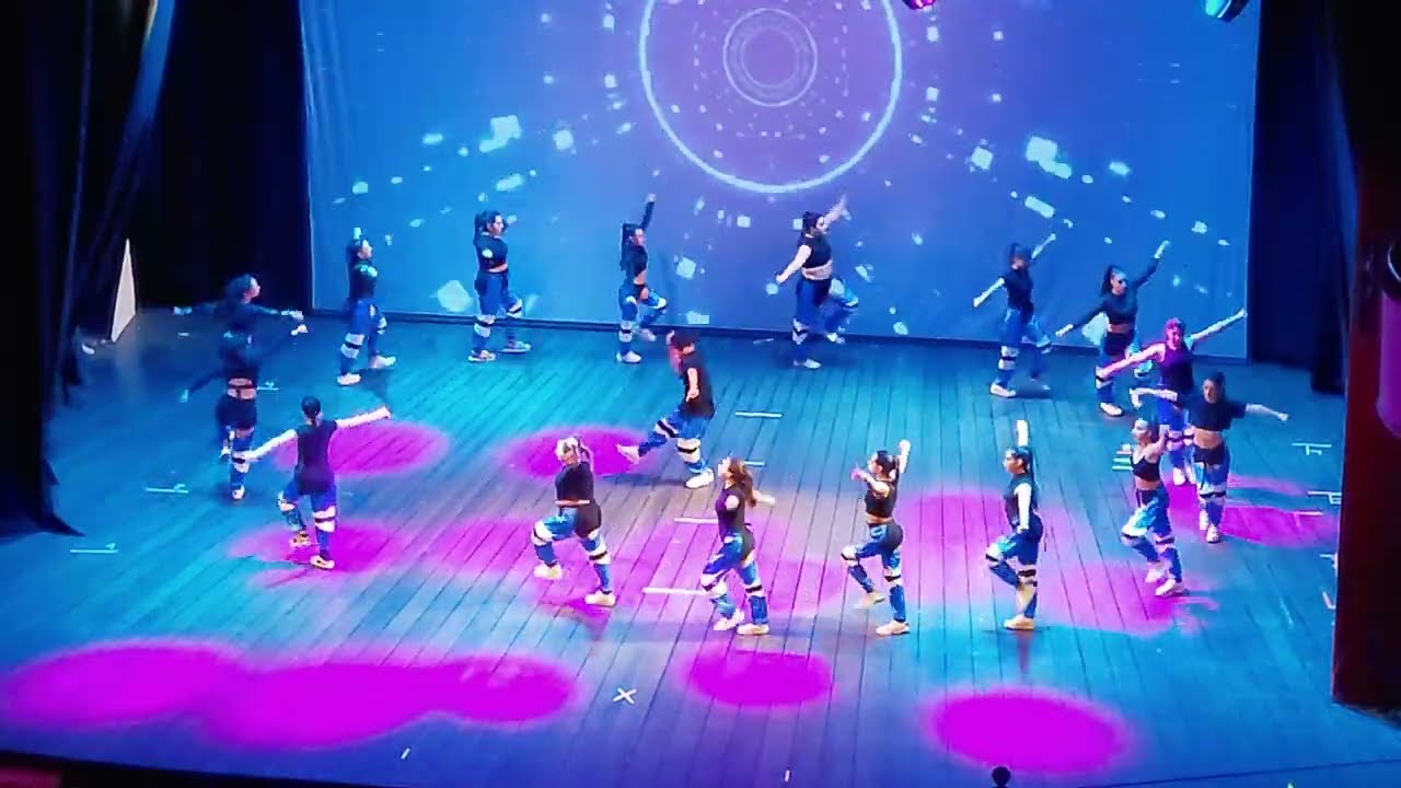 URBANO JUVENIL - ESTUDIO HADAS, FESTIVAL AÑO 2023, SEGUNDA FUNCIÓN