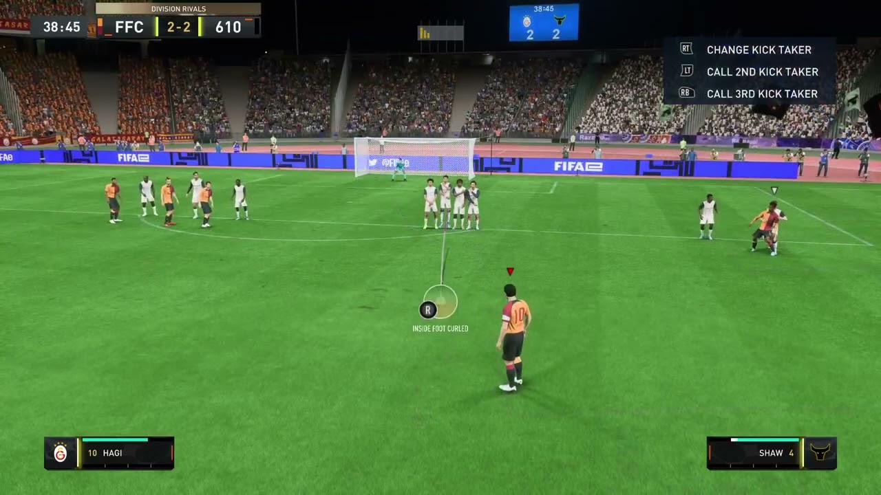 FIFA 23 - Xbox Series S - Gheorghe Hagi - Long Range Free Kick Goal