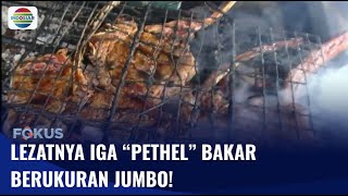 Jumbo!!! Ini Kuliner Iga “Pethel” Bakar Menggugah Selera di Sleman Yogyakarta | Fokus