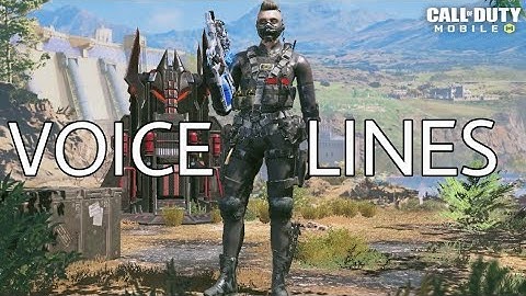 WRAITH - Full VoiceLines, in CodMobile Season6  Ep.104