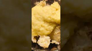RICE PUDDING WITH CUSTARD