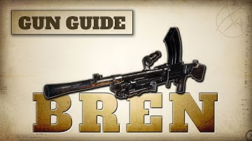Bren Stats & Best Class Setups | CoD WW2 Gun Guide #26