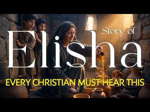 Fall Asleep to the Story of Elisha | The Prophet Who Raised the Shunammite's Son + Rain