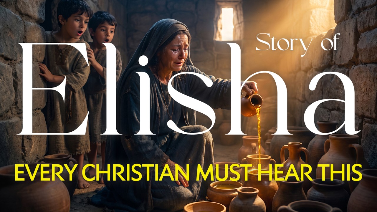 Fall Asleep to the Story of Elisha | The Prophet Who Raised the Shunammite's Son + Rain