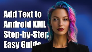 How to Add Text to Android Drawable XML: A Step-by-Step Guide