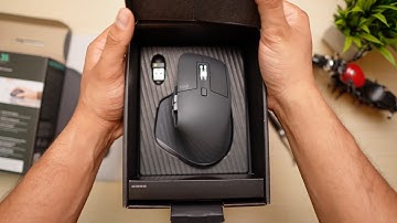 Logitech MX Master 3S Unboxing + Setup & Comparison!
