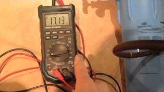Polycrystaline Plate cell, White LED Test and Pressure tests