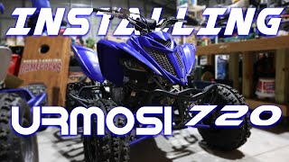 How to Install Urmosi 720 Soft Bar Clamps on a Raptor 700r