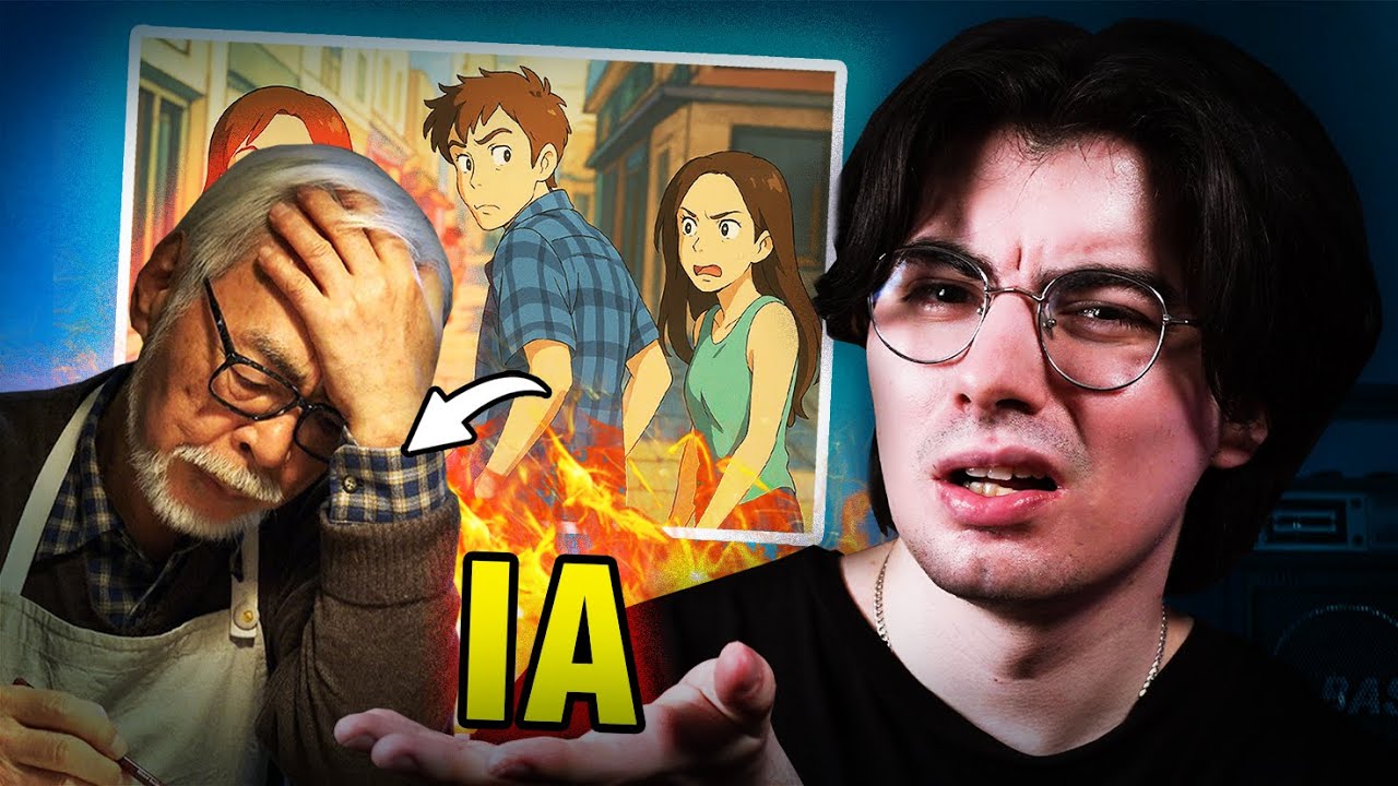 Duerman Los Dibujos De Ghibli Hechos Por IA