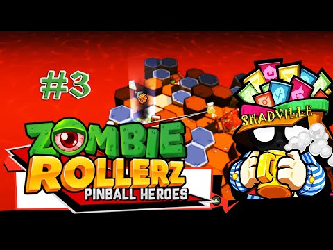 Видео: Адский Ад. Зомби-пинбол ▬ Zombie Rollerz Pinball Heroes Прохождение игры #3