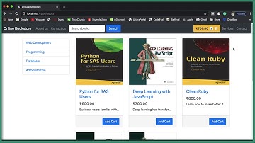 Angular 8 and Spring Boot Part 91   Update cart status view template to add the cart status 2020 05