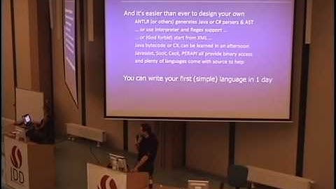 JDD08 Ted Neward part6