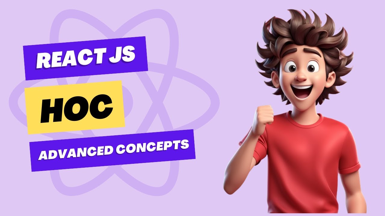 Higher-Order Component (HOC) in React JS | Advanced React