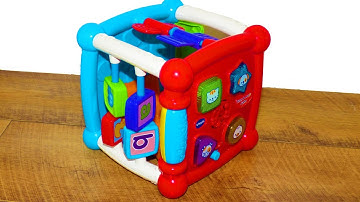VTech Baby Turn and Learn Activity Cube toy review