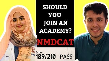 MDCAT GUIDE | Should You Join an Academy? | Kind Edward Medical University