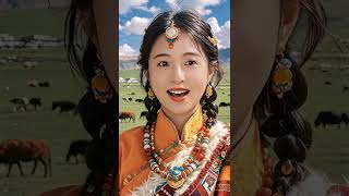 Beautiful Tibetan Song  Golden Mountain