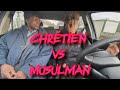 Prank  un mec possd en autostop raction dun chrtien vs musulman